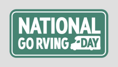 National Go RVing Day logo
